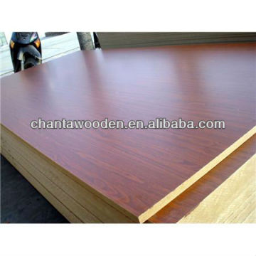 18mm Melamine paper laminated plywood